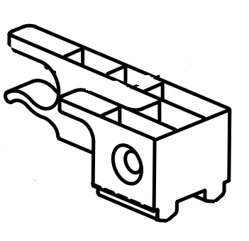 Croquis de la pièce détachée IKEA-123409