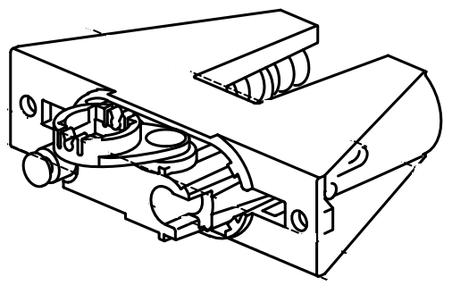 Croquis de la pièce détachée IKEA-123410