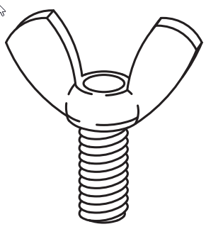 Croquis de la pièce détachée IKEA-124126