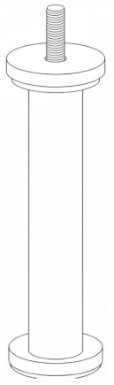 Croquis de la pièce détachée IKEA-124149