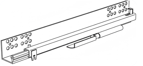 Croquis de la pièce détachée IKEA-125318