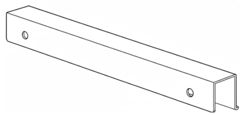 Croquis de la pièce détachée IKEA-126872