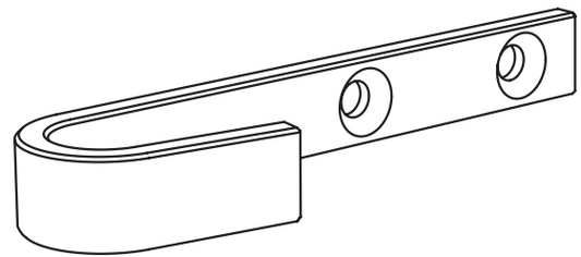 Croquis de la pièce détachée IKEA-128857