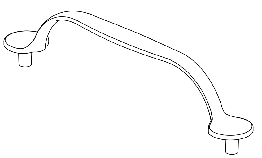 Croquis de la pièce détachée IKEA-130417