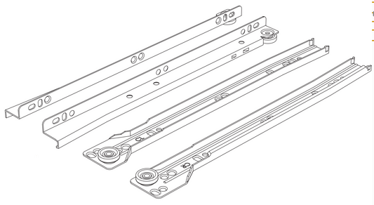 Croquis de la pièce détachée IKEA-130501