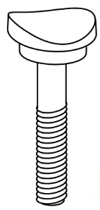 Croquis de la pièce détachée IKEA-130916