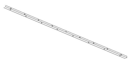 Croquis de la pièce détachée IKEA-139537