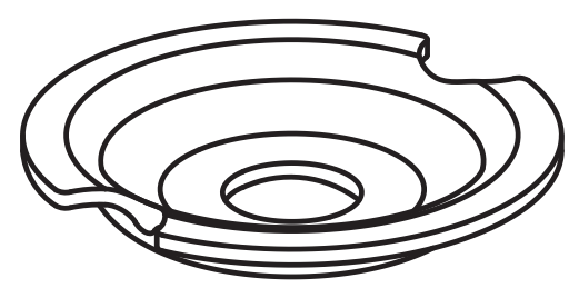 Croquis de la pièce détachée IKEA-152651