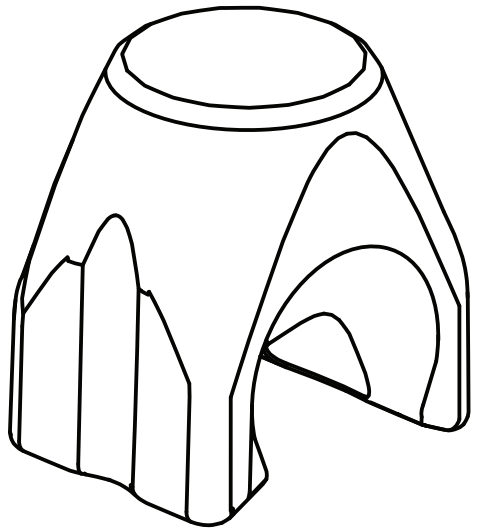 Croquis de la pièce détachée IKEA-152686