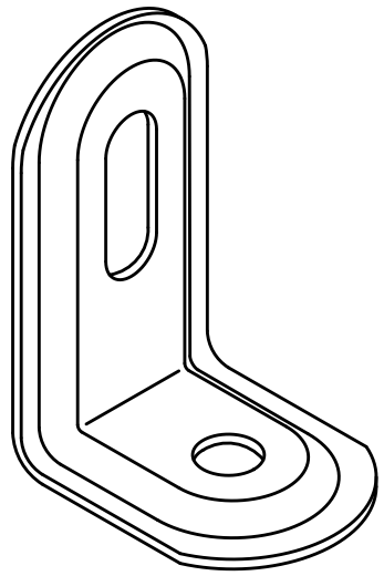 Croquis de la pièce détachée IKEA-153810