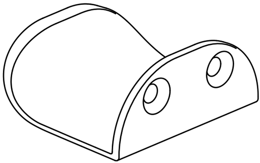 Croquis de la pièce détachée IKEA-154387 