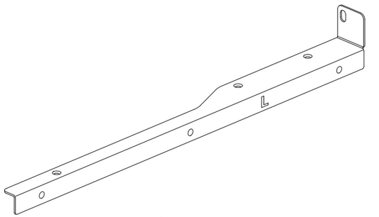 Croquis de la pièce détachée IKEA-155083