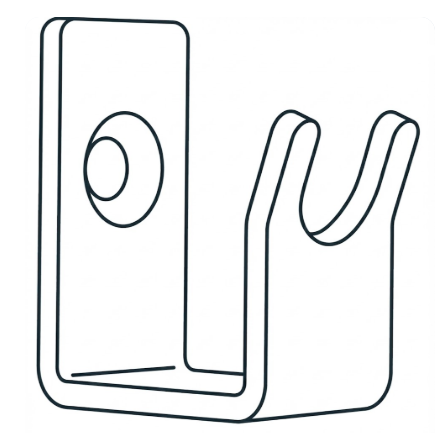 Croquis de la pièce détachée IKEA-155852