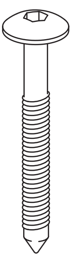 Croquis de la pièce détachée IKEA-156384