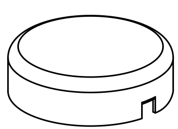 Croquis de la pièce détachée IKEA-157484
