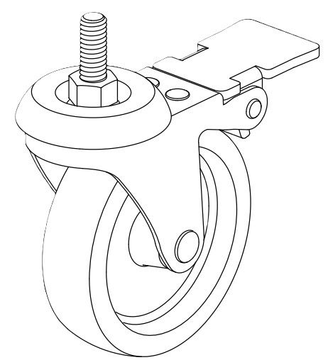 IKEA Spare Part 190098 (4x) - Diagram