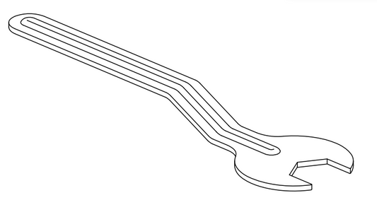 Croquis de la pièce détachée IKEA-190459