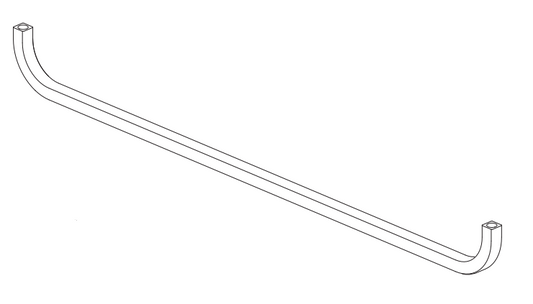 Croquis de la pièce détachée IKEA-195420