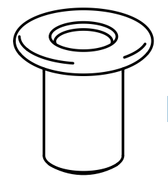 Croquis de la pièce détachée IKEA-195474