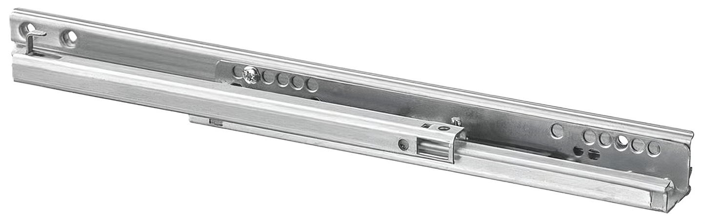 Photo d'un rail GLISSIERE IKEA de référence 130782. Cet élément de remplacement est utile pour remplacer le rail du tiroir de votre meuble IKEA.