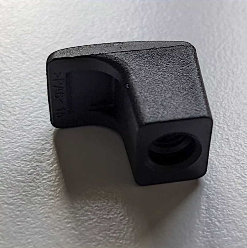 Photo of an IKEA 191315 plastic support pin