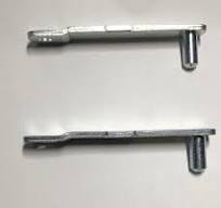 Replacement lower connector hook 147787 for the IKEA VALLENTUNA modular sofa series. Used to link the modules together at the base.