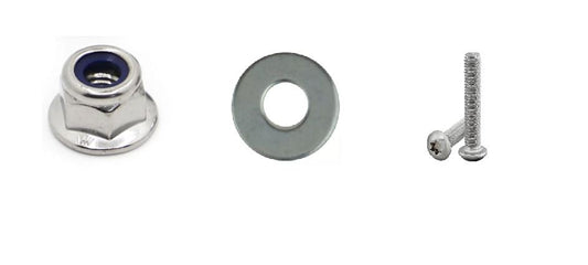 4x 10073702 - 4x 110085 - 8x 114579 - SCREW NUT LOCK Washer IKEA