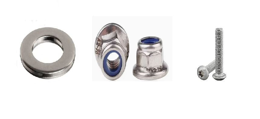 4x 10084286 - 4x 110085 - 8x 114579 - SCREW NUT LOCK Washer IKEA