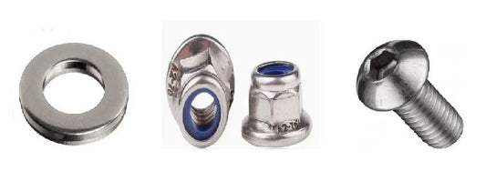 4x 10078097 - 4x 110085 - 8x 114579 - SCREW NUT LOCK Washer IKEA