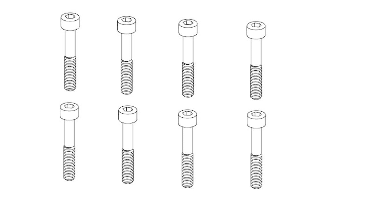IKEA 10106752 Screw M10x60 - Vis Viti Tornillos Schrauben Parafusos 拧紧 पेंच vida śruba