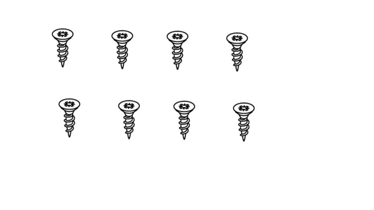 IKEA 10108237 Screw ø3.0x11 - Vis Viti Tornillos Schrauben Parafusos 拧紧 पेंच vida śruba