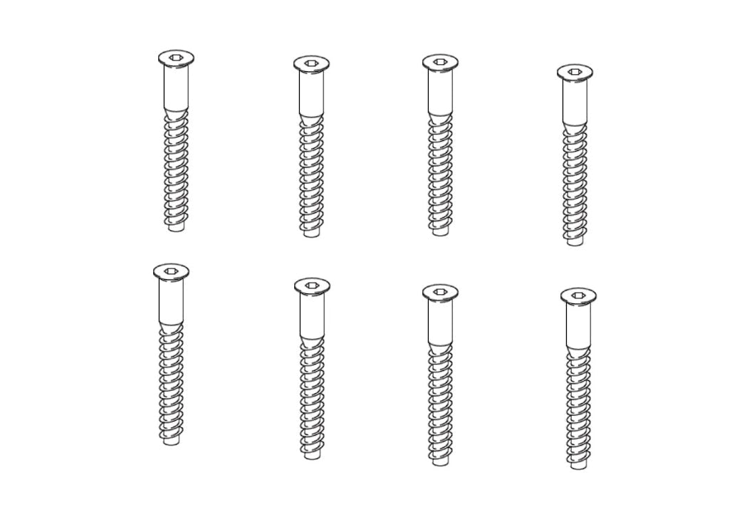 IKEA 131359 Screw ø7x50mm - Vis Viti Tornillos Schrauben Parafusos vida śruba