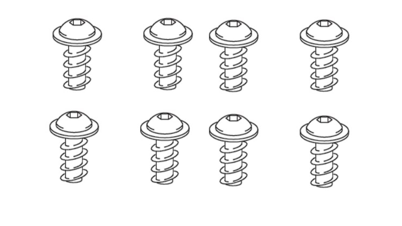 IKEA 142578 Screw ø7x15mm - Vis Viti Tornillos Schrauben Parafusos vida śruba
