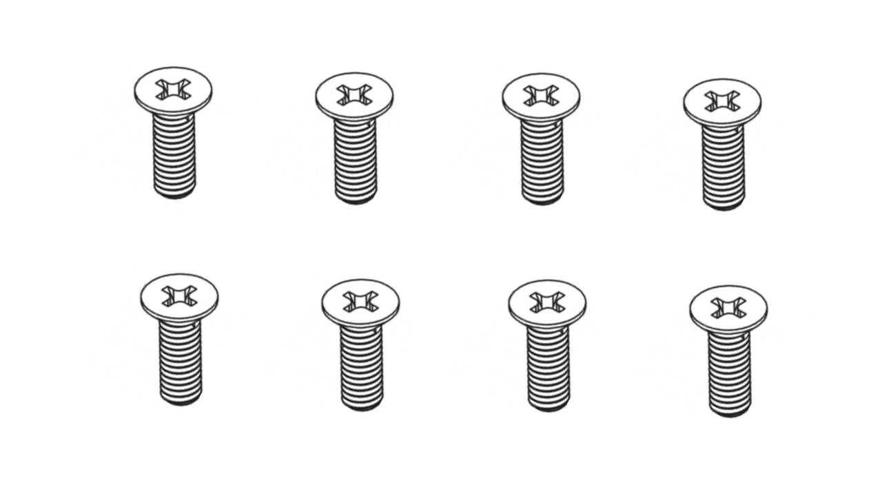 IKEA 144449 Screw M3x5 - Vis Viti Tornillos Schrauben Parafusos vida śruba
