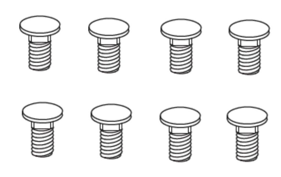 IKEA 150691 Screw M6x12 - Vis Viti Tornillos Schrauben Parafusos vida śruba