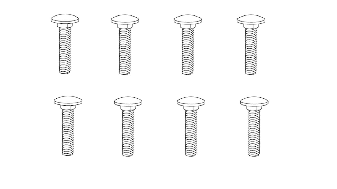 IKEA 155346 Screw M6x35 - Vis Viti Tornillos Schrauben Parafusos vida śruba