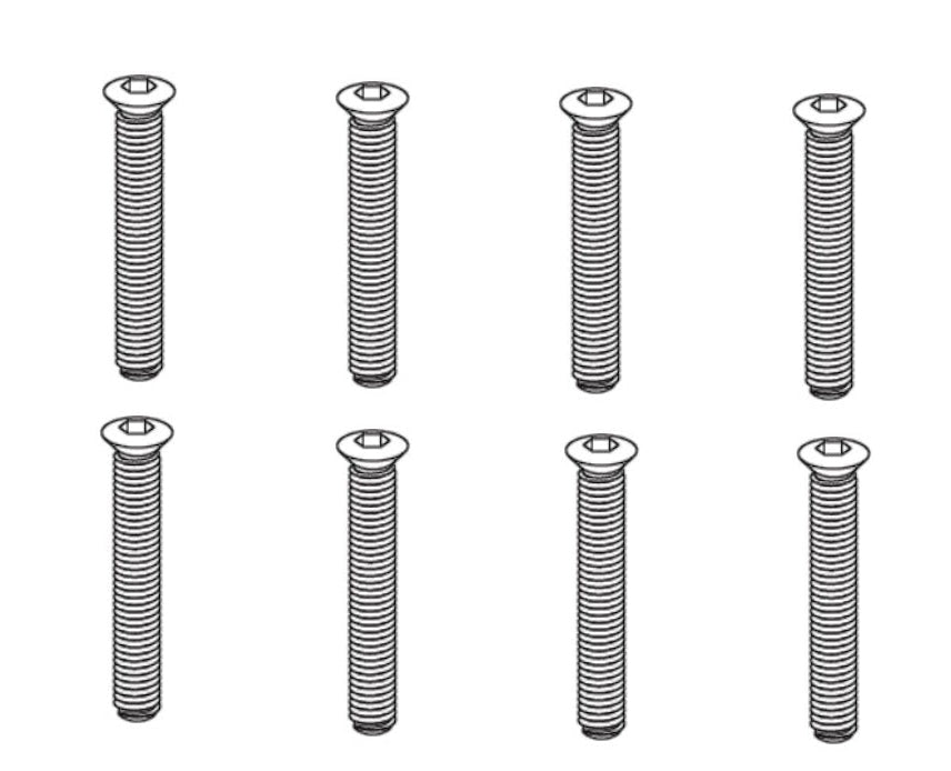 IKEA 158834 Screw M6x40 - Vis Viti Tornillos Schrauben Parafusos vida śruba