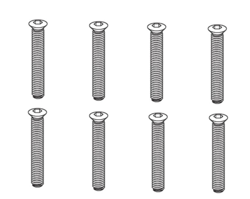 IKEA 158835 Screw M6x40 - Vis Viti Tornillos Schrauben Parafusos vida śruba