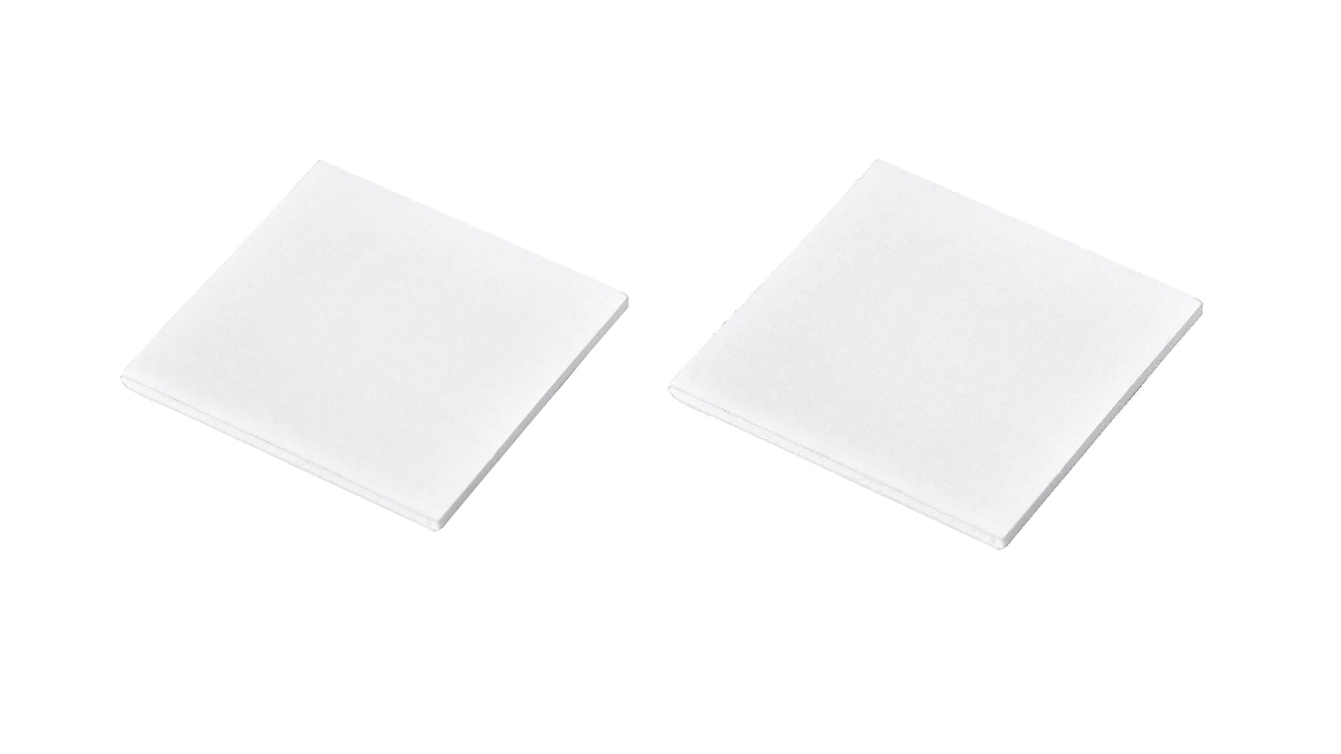 Set Pad 15x15x1.1mm - Set Patin Tampone Almohadilla Pad Almofada