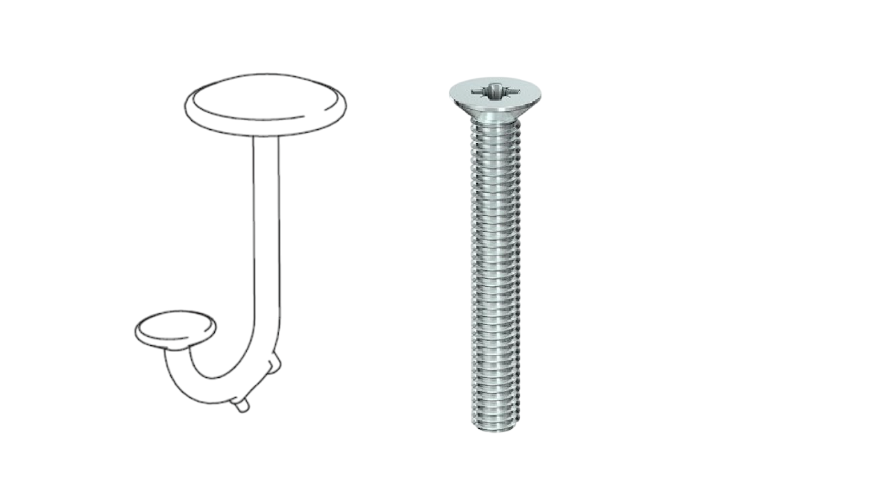 Hook Set 101x101 - Set de Crochets Set Ganci Haken Set