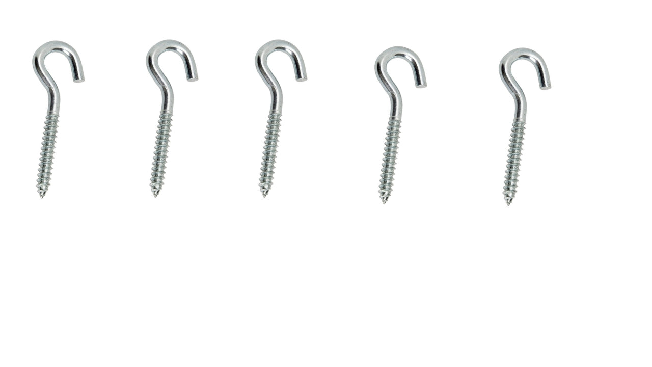 Screw Hook ø2.2x9.8/ø13 - Crochet Vis Schraubhaken Ganchovida ø2.2x9.8mm Ø1/2" 