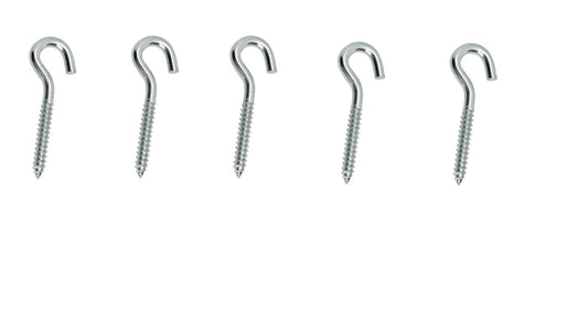 Screw Hook ø2.2x9.8/ø13 - Crochet Vis Schraubhaken Ganchovida ø2.2x9.8mm Ø1/2" 