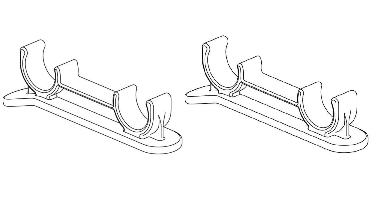 IKEA 10095918 Locking Arm - Bras Verrouillage Bloque Braccio Arm ø23x75mm