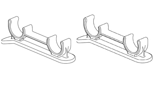 IKEA 10095918 Locking Arm - Bras Verrouillage Bloque Braccio Arm ø23x75mm