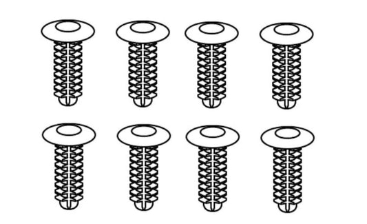 IKEA 10098145 Dowel ø5.8x15mm - Tourillon Espiga Tassello Dübel Espiga ø5.8 x 15