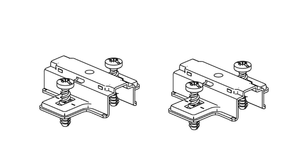 IKEA 10099288 Hinge D=6 HR=37 - Charnière Cerniera Bisagra Scharnier Dobradiça