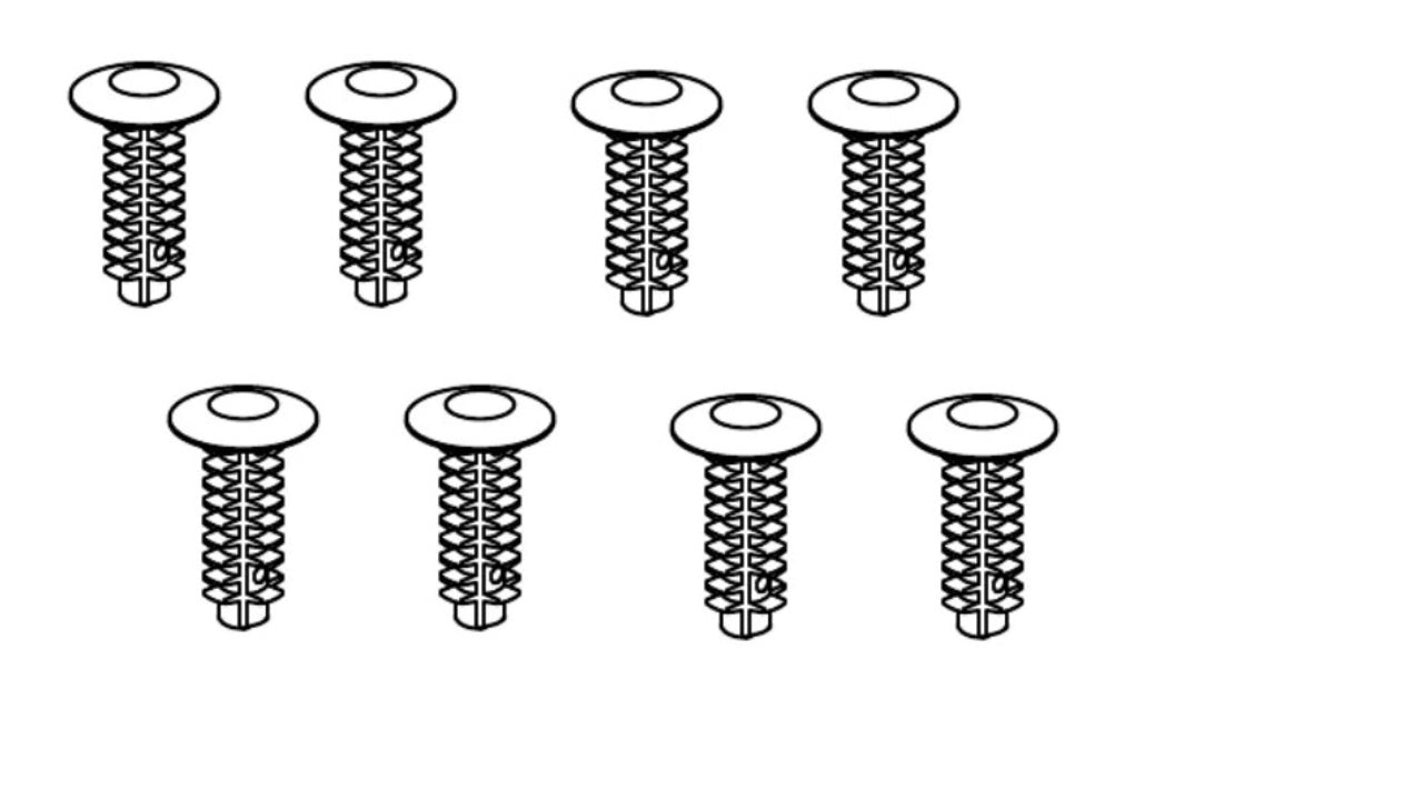 IKEA 10101836 Dowel ø5.8x15mm - Tourillon Cheville Tassello Dübel Pino ø5.8 x 15