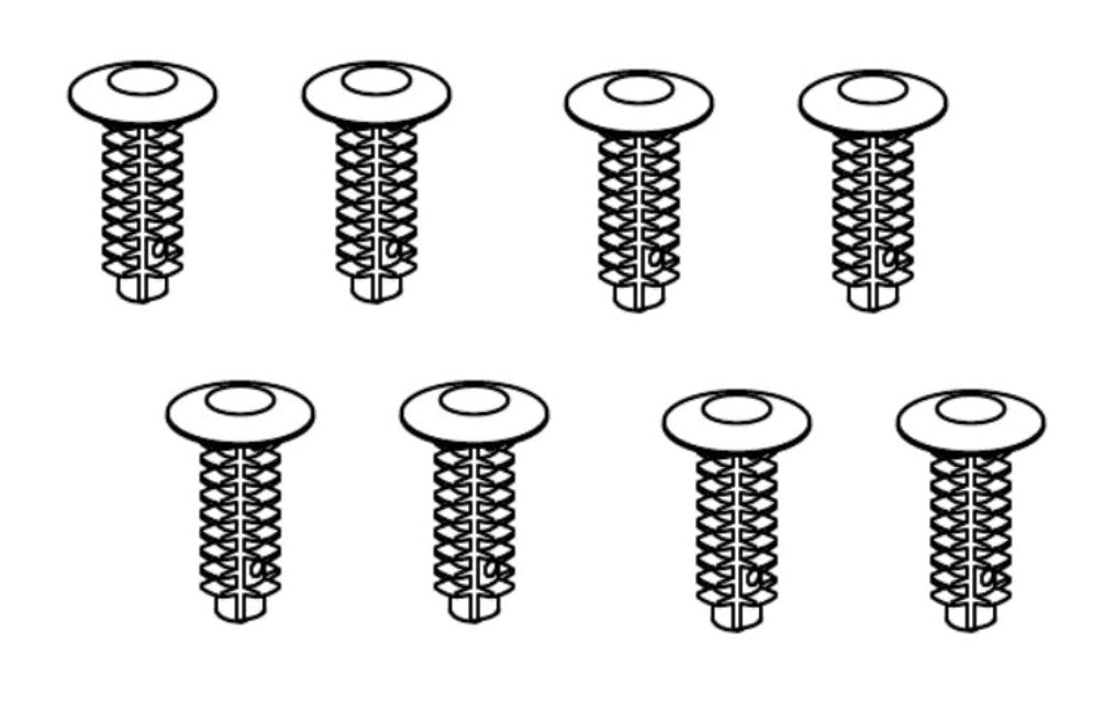 IKEA 10106860 Dowel ø5.8x15mm - Tourillon Cheville Tassello Dübel Pino ø5.8 x 15