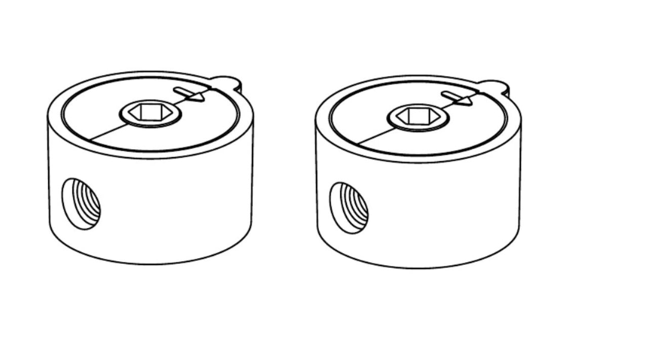 IKEA 10102031 Gear Conn. M8 - Engrenage Conector Raccordo Getriebe Engrenagem