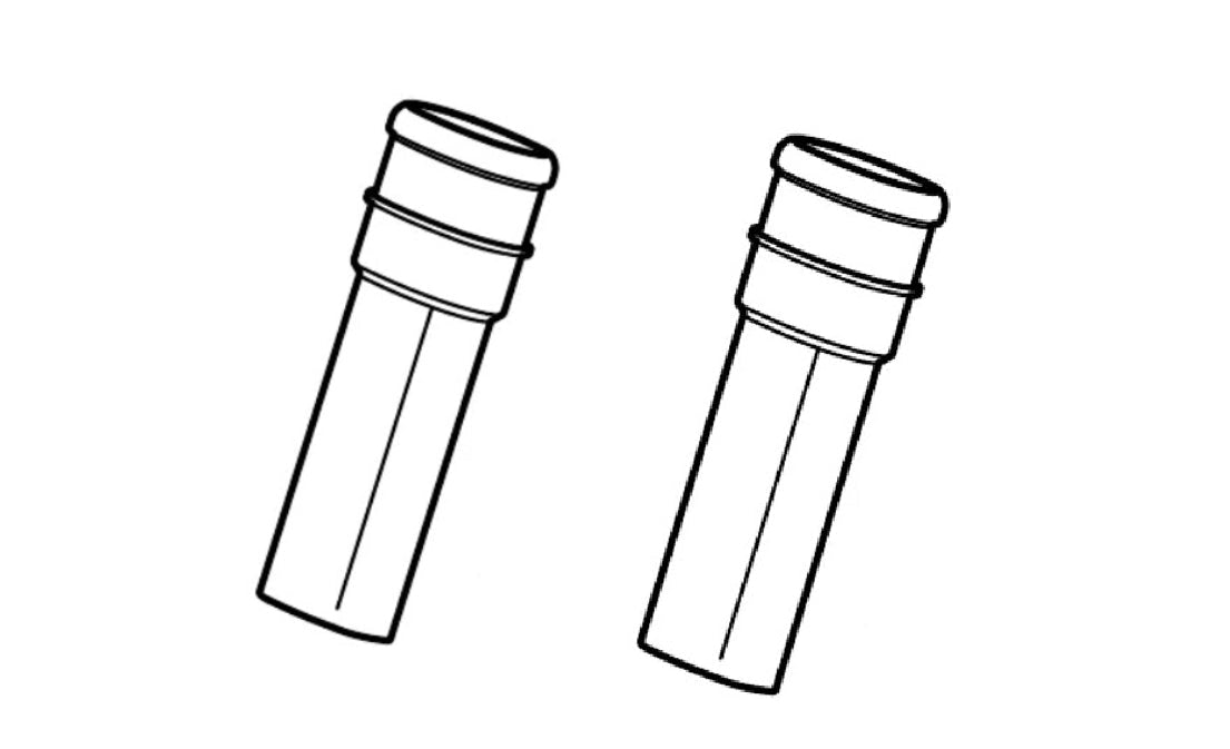 IKEA 10113075 Overflow Tube - Tube Trop-Plein Tubo Troppopieno Tubo Desborde 